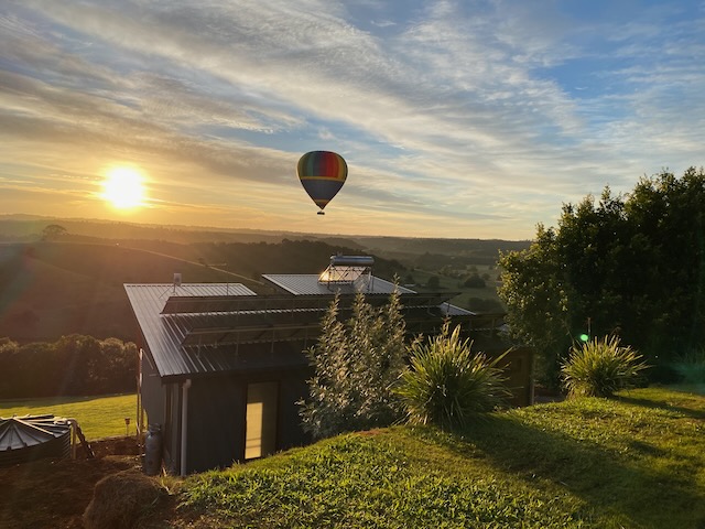 Hinterland Harmony accommodation