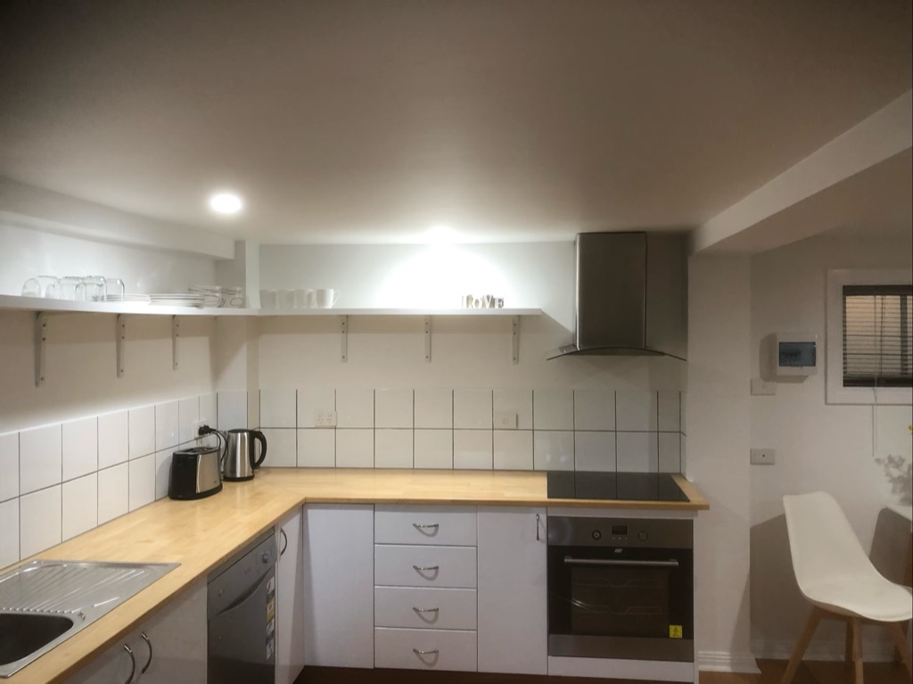 Hinterland Haven kitchen