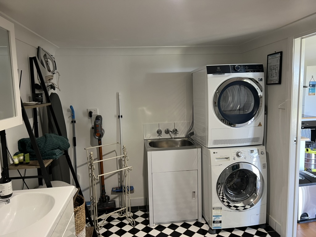 Hinterland Haven laundry