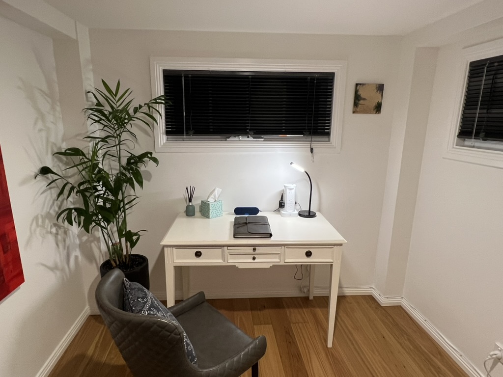 Hinterland Haven workspace