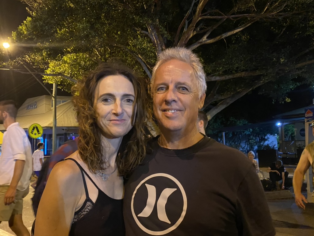 Mark and Paula